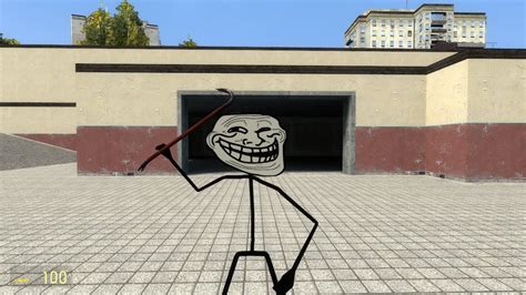 troll face gif|troll face gmod gif.